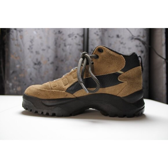 Latitude Jr 7247 Hiking Boots Size 4 Brown Outdoor Trail Shoes Durable Adventure - Picture 11 of 12